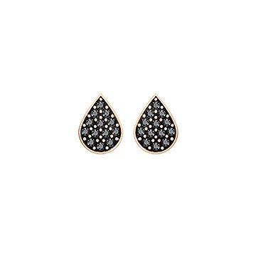 Orecchini Swarovski Donna Ginger in Lega metallica Cristallo 5352236 - 5352236
